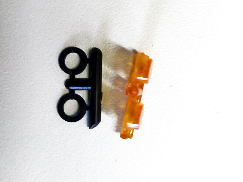  Majáky oranžové velké 1:43